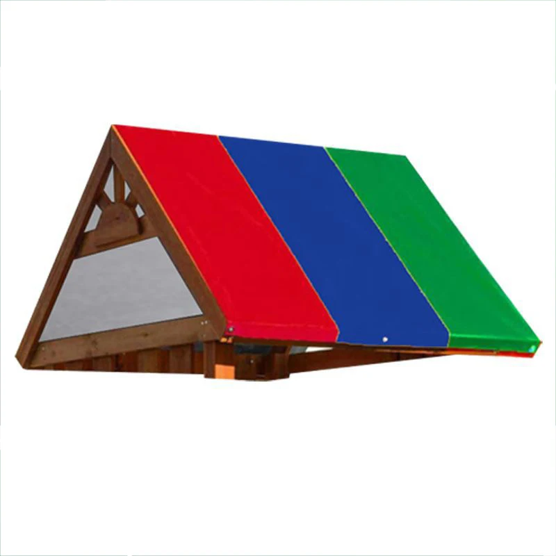 DD1588   Outdoor Children Playground Hood Material Recreation Facility Fabrics Roof Waterproof Sunshade Cover