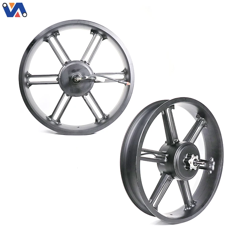 product new image wholesale 20 front wheel for v20 electric bike kit repair front wheel e bike conversion kit electric bicycle part-5