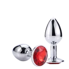 Anal Sunfoo Oem Anal Butt Plug Crystal Jewelry Vagina Couple Sex Toys Metal Stainless Steel Butt Anal Plug Sex Toys