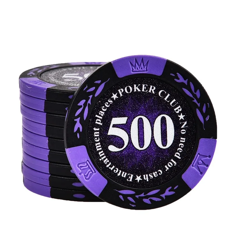2023 Chips Custom Poker Chips Set Blank Ceramic Poker Chips Poker Buy