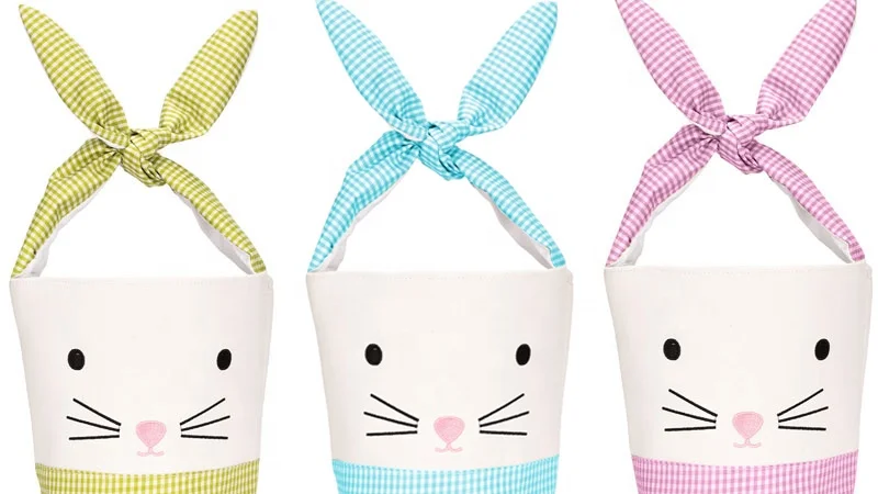 promotional collapsible easter basket easter