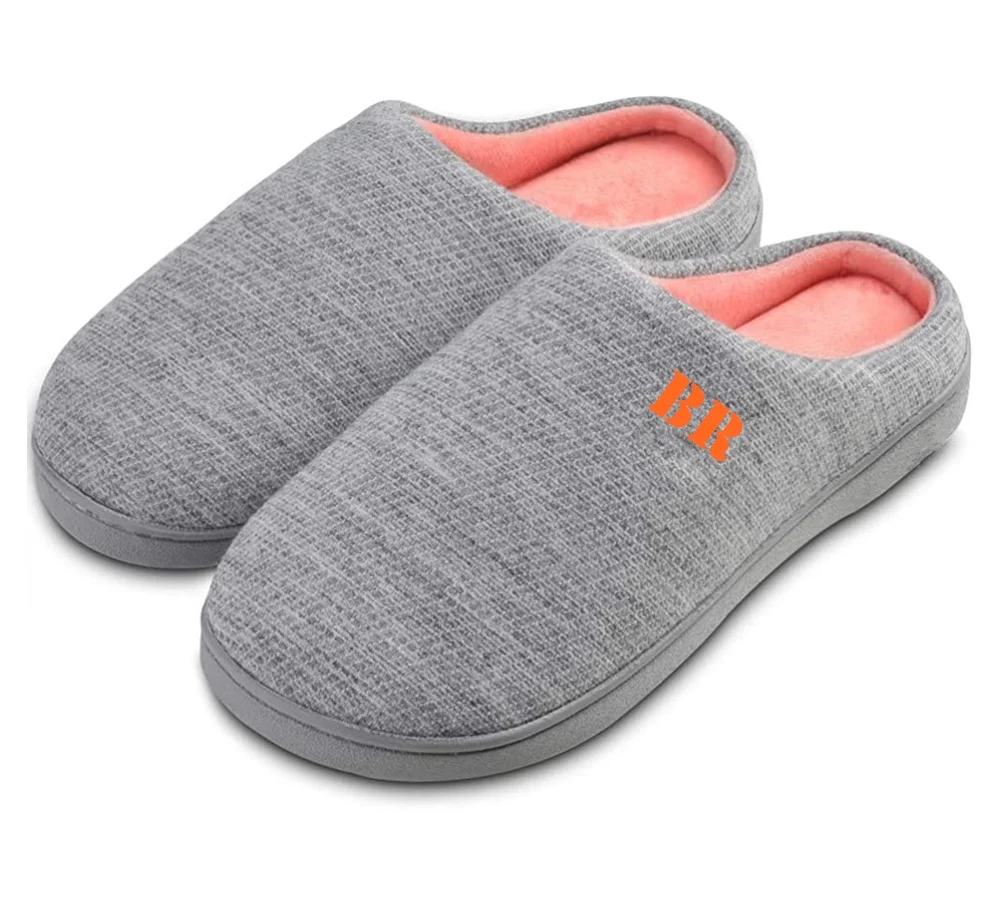 Memory Foam Indoor Outdoor Slippers For 