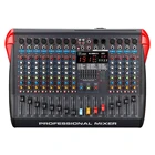 Sound Manufactory Wholesale Professional Digital Audio Mixer Power Sound System Mixer Console Music Speaker Mixer Audio