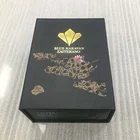 Box Box Personalization Custom Flap Cardboard Flip Luxury Magnet Packaging Black Gift Paper Box With Magnetic Closure