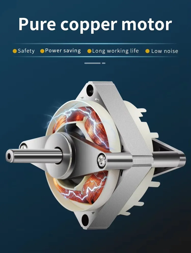 Inline Duct Fan, Plastic, 2600r/min - detail 20