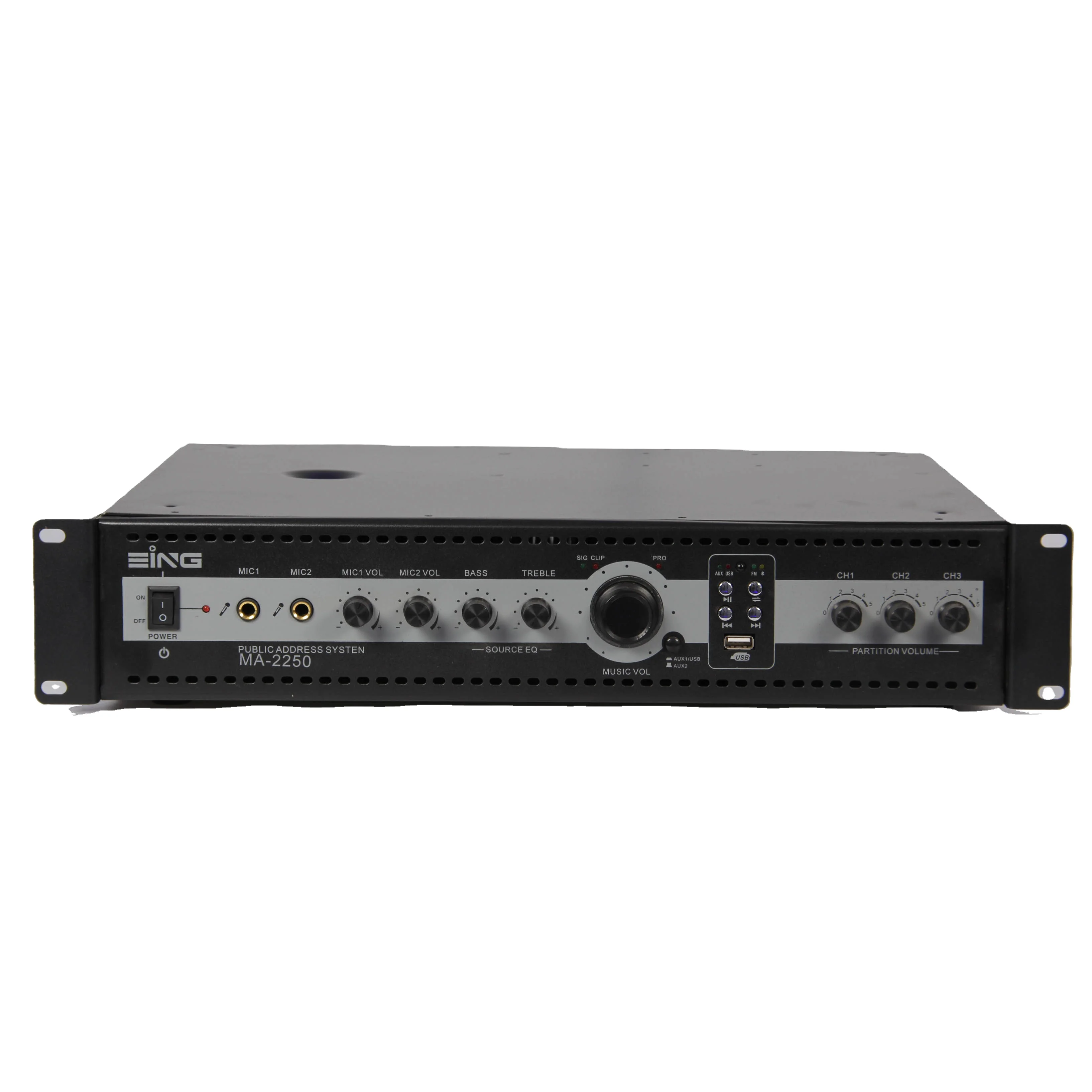 Public Address System 2u Digital Power 