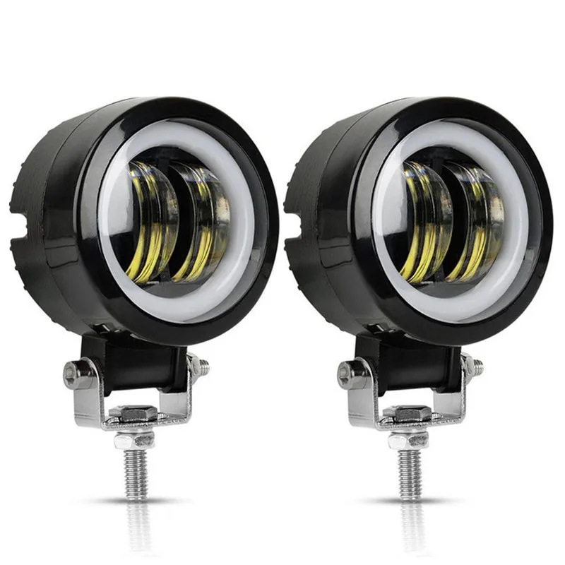 round led bike light