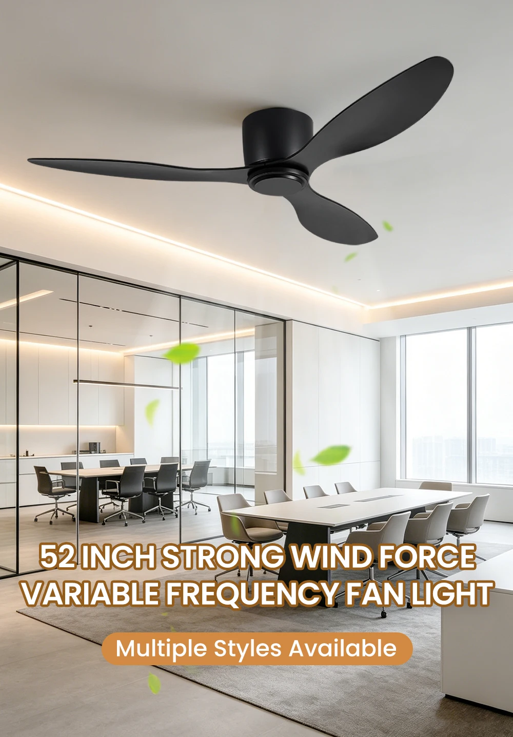Ceiling Fan, BLDC, 30W, abs - detail 2