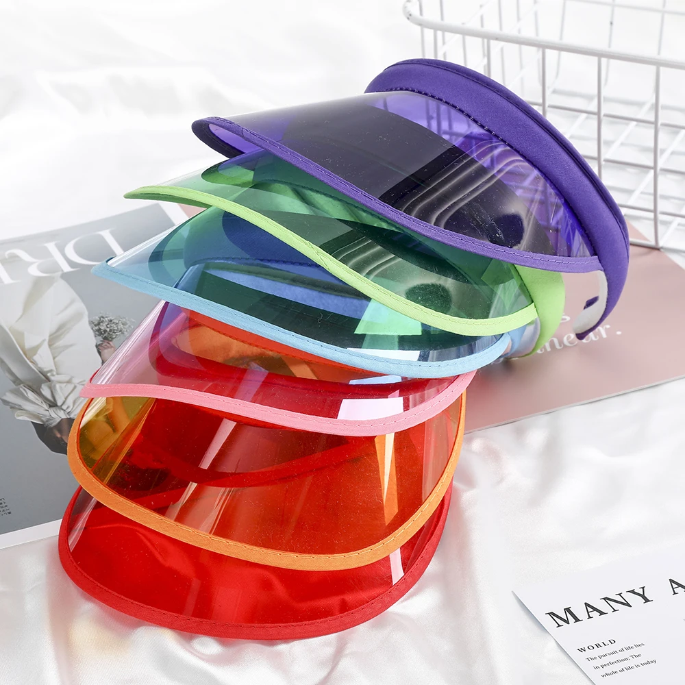 Summer Anti-uv Womens Visor Sun Hats 