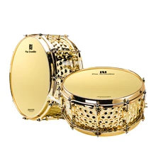 PD Gold Drumhead Polyester Material with Gold Coating majorfor Jazz Drums for Recording