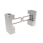 Swing Barrier High Quality With CE Certificate New Swing Turnstile Design Swing Barrier At Supermarket
