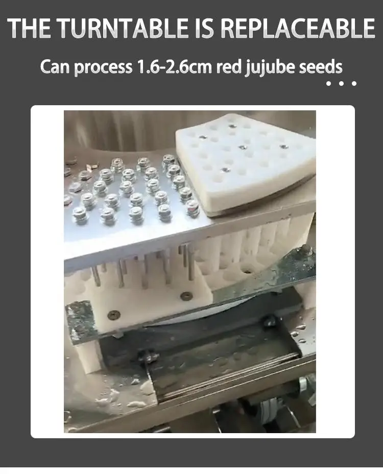 High-efficiency Equipment Automatic Red Dates Pitting Machine Industrial Red Date Processing manufacture