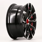 Wheel Alloy Alloy Alloy Wheel 17-inch Aluminum Car Wheel PCD 5X100J Aluminum Alloy Cast Car Wheel