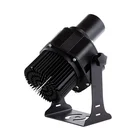 Projector TNT 20W Outdoor Customized Rotating Logo Gobo Floor Dynamic Projector Lamp
