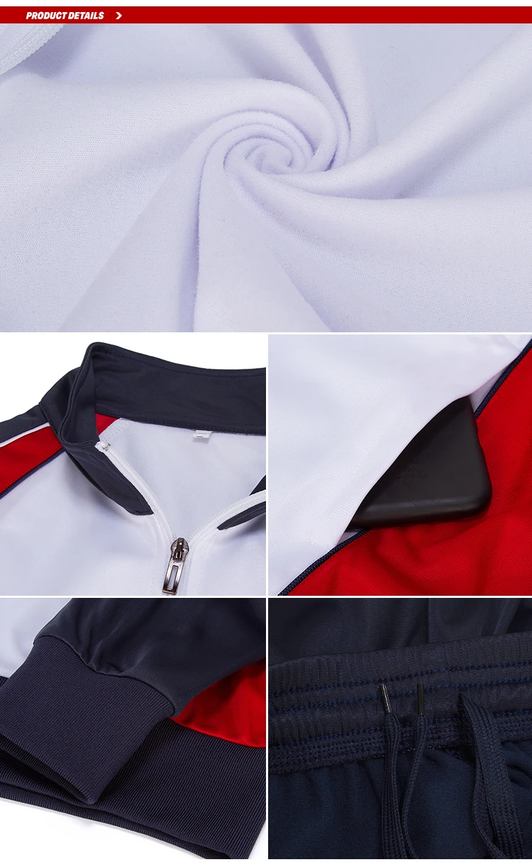 Training football tracksuits, wholesale top quality training club soccer tracksuit for men, breathable men's tracksuits Training football tracksuits, wholesale top quality training club soccer tracksuit for men, breathable men's tracksuits