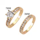 Band Eternity Hot Selling Wedding Band Women Jewelry Wholesale Shiny Cubic Zirconia Eternity Diamond Rings