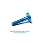 Titanium Screw Titanium Screws For Multicolor Titanium Screw Flat Head Screw Blue Titanium Screw For Motorcycle