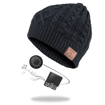 Music Beanie keep your head, ears and heart warm with these stylish knit hats that feature