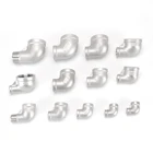 Pipe Factory Price Female Casting Pipe Fittings 90 Degrees Stainless Steel BSPT Female Reducing Elbow