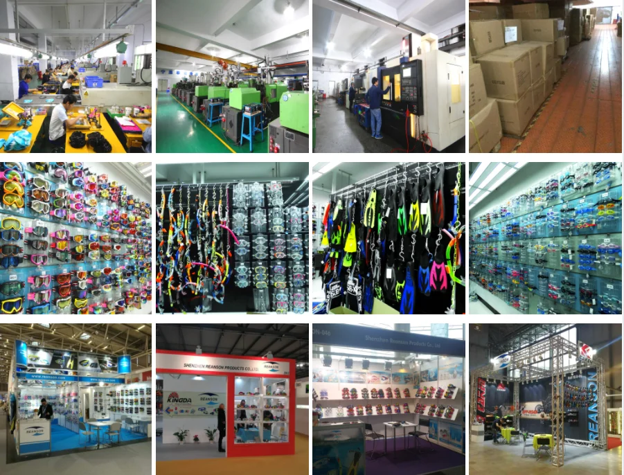 Colorful Cheap Sports Camera Full Breathing New Arrival Youth Aqualung Hd Anti-fog Diving Mask