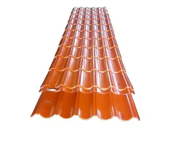 Factory price product corrugated galvanized steel sheets metal roofing prices high quality 0.4 0.5mm second hand roof plate