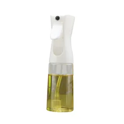 200/300/500ML Portable BBQ Kitchen Plastic Glass Olive Oil Sprayer for Cooking Vinegar Oil Spray Bottle
