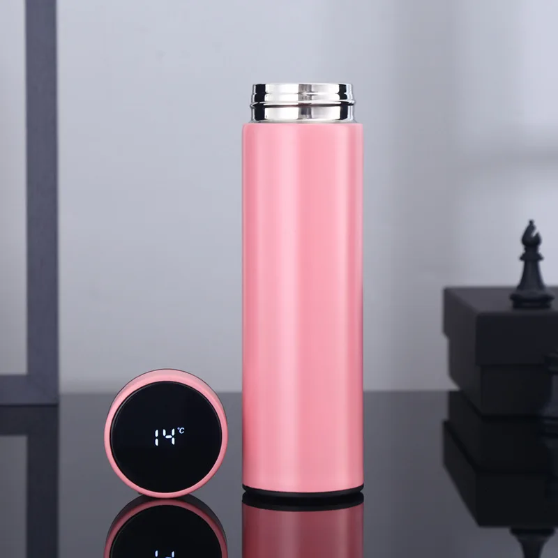 Hot Thermos Stainless Steel Vacuum Flasks Thermoses Cute Thermo Mug Coffee Cup School Travel Thermocup Insulated water bottle