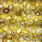 Yellow Onyx Slab Yellow Translucent Natural Onyx Agate Stone Slab For Agate Table Wall Panel