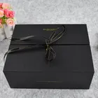 Pattern Gift Boxes Wholesale Custom Size Printed Logo Package Wigs Gift Box Magnetic Folding Box