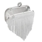 Crystal Handbag Hot Sale Fashion Women Wedding Diamond Clutch Luxury Crystal Handbag