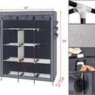 Non-Woven Fabric Wardrobe Portable Closet