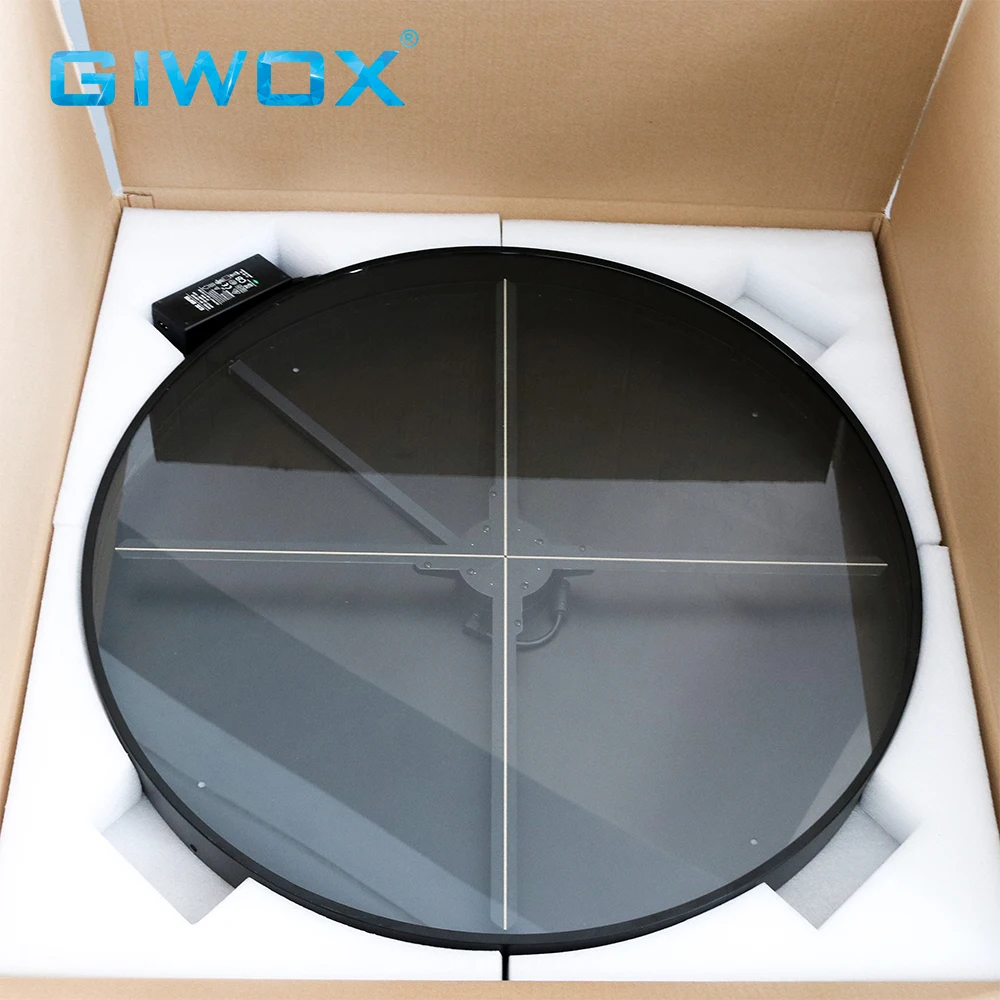 Giwox Best Seller Outdoor Waterproof W D Hologram Led Advertising