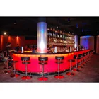 Bar Elegant Best Price Seamless Joint Artificial Stone Cafe Counter Bar