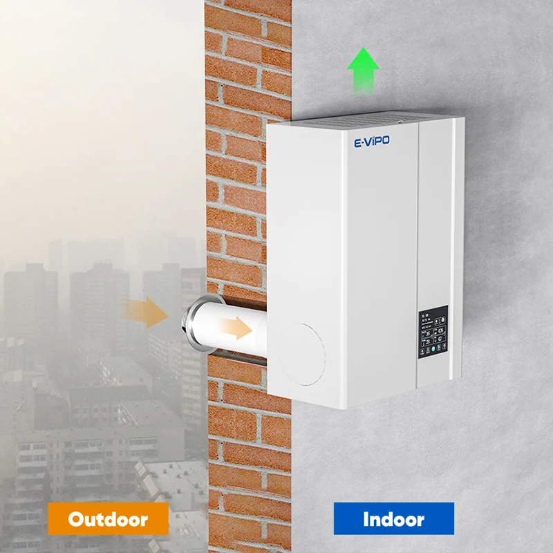 Air Purifier, E-VIPO, APP, Wall, HEPA - detail 12