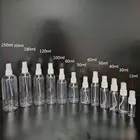 1 Spray Empty Transparent 1 Oz 50ml 80ml 100ml 120ml 150ml Plastic Spray Bottles