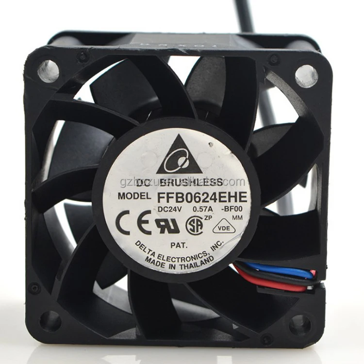 Printer Machine Cooling Fan, 24VDC, FFB0624EHE, 0.57A - detail 8