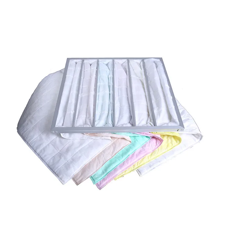 Replacement for Large Service Life Dust Holding Pocket Capacity Bag Filter Cost Industrial Filter Bags supplier