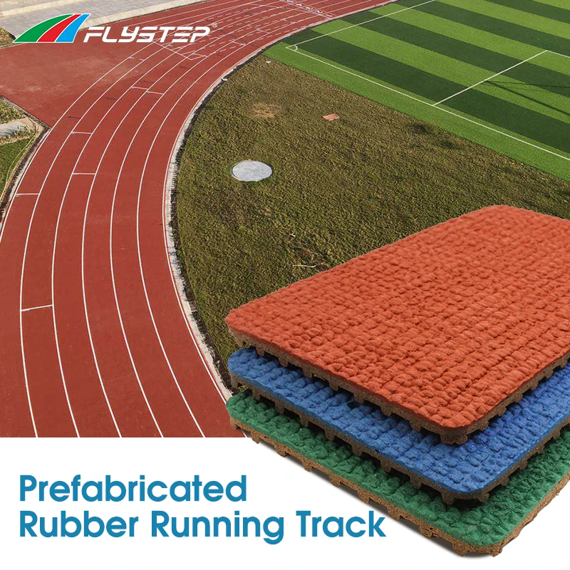 Sandwich Layer Rubber Running Track Surface For Walking Path Jogging Trails Buy Running Track
