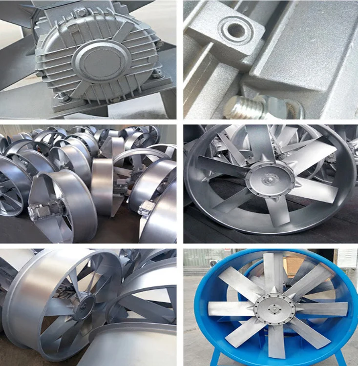 Axial Flow Fan, 800mm, 3phase, 4pole - detail 22