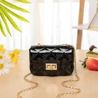 Handbags Fashion Purses And Handbags Wholesale Mini Purse Girl Shoulder Bags Colorful PVC Jelly Handbags