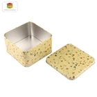 Tin Box Cookie Tin Box Square Cookie Tin Box