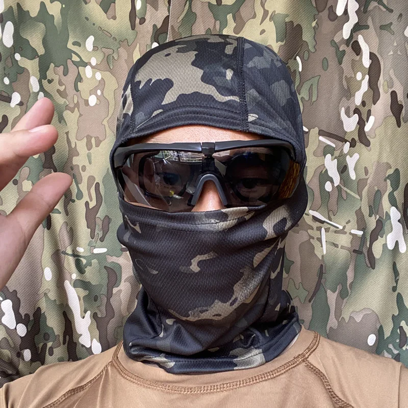 Tactical Training Hunting Cycling Ski Military Face Mask Balaclava For Men Women 