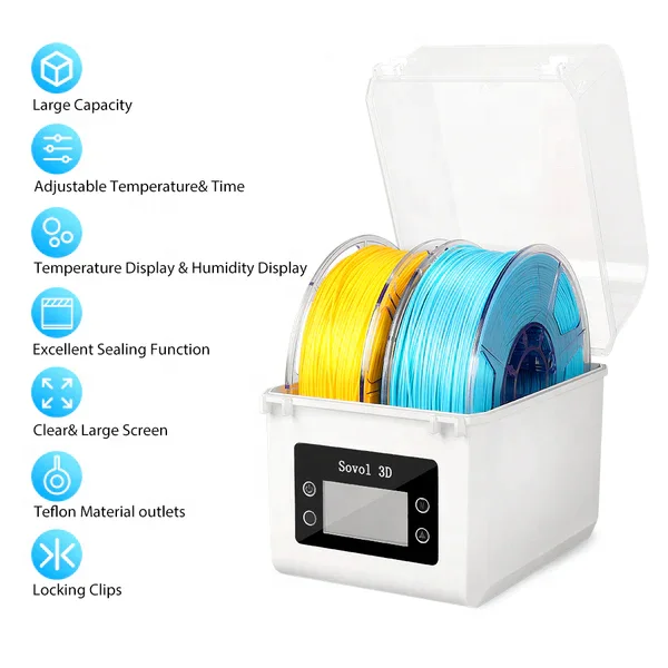 Cross Flow Fans, Plastic, 3d - detail 10