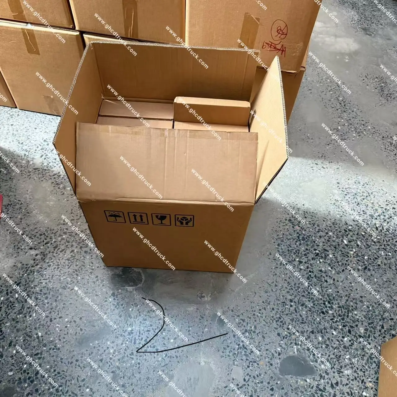 product ghcd chrome plated universal chromed mirror truck body parts compatible with hino nissan mitsubishi isuzu for toyota vehicles453-8