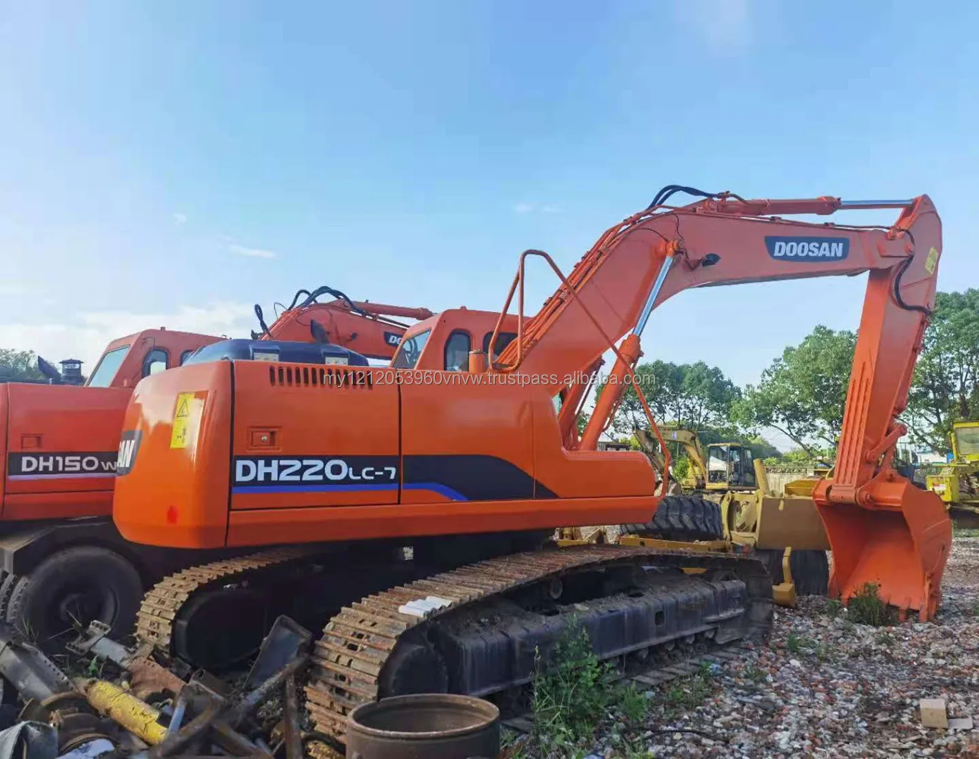 Used Daewoo Excavator Doosan Dh Lc Crawler Excavator For Sale