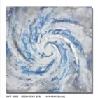 Wall For Wall Paint Circle Canvas Handmade Oil Painting With Stretch For Home Decor