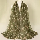 Wholesale Chiffon Designer Muslim Hijab Hot Selling Good Quality Wholesale Muslim Chiffon Hijab