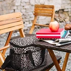 Cooler Bag Wholesale Thermal Collapsible Leopard Camo Fancy Personalized Cooler Bag For Frozen Food Icecream