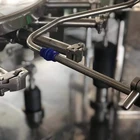 Coffee Machine Packaging Fully Commercial Flour Coffee Machine Packaging Automatic Food Snack With