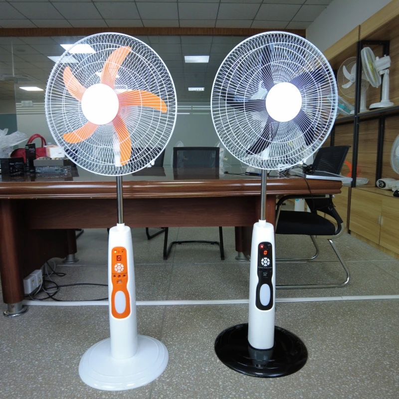 Digital Display Floor Fan, 18inch, Solar - detail 14